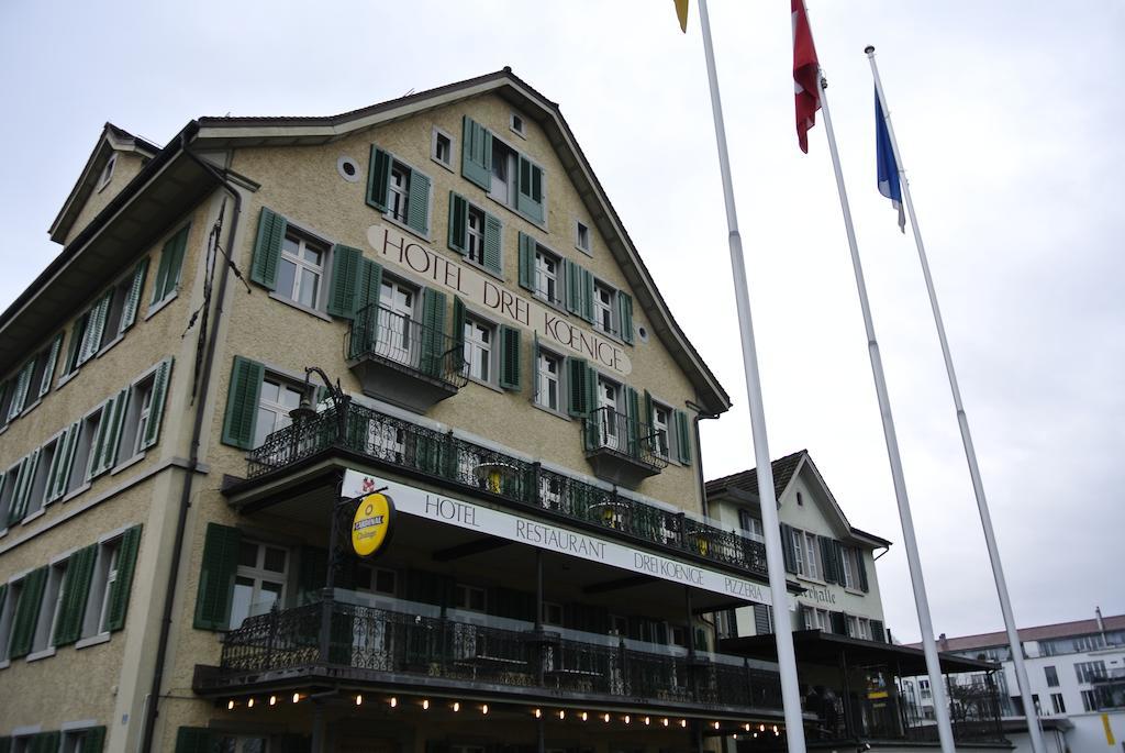 Hotel Drei Konige Richterswil 外观 照片
