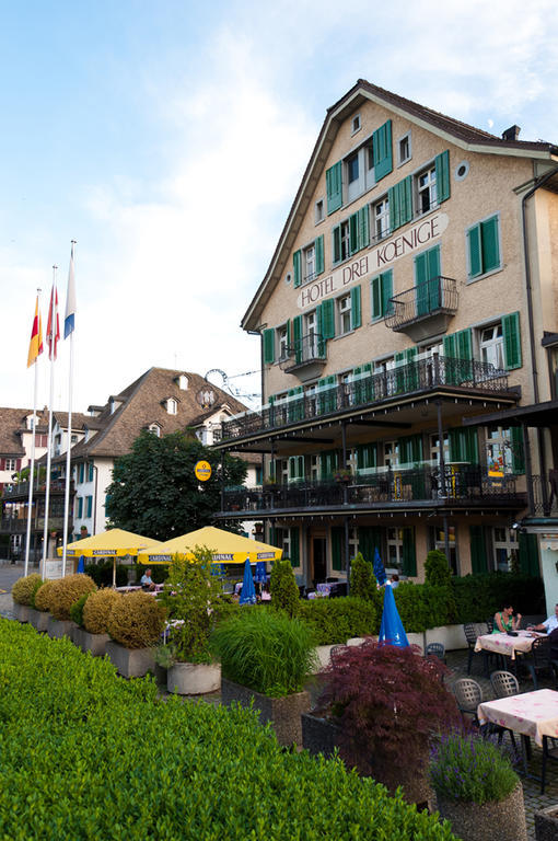 Hotel Drei Konige Richterswil 外观 照片